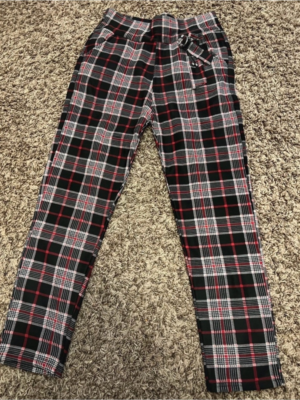 Plaid Women's Pants